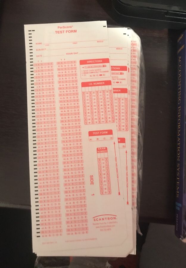 Scantron Parscore F-289-PAR-L