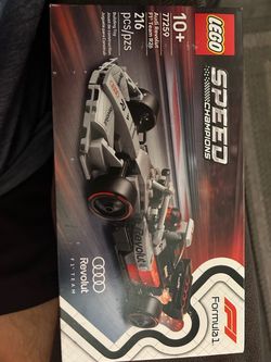 LEGO Speed Champions Audi S1 E-Tron Quattro 76959, 216 Pieces, Ages 10+