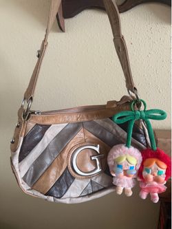 Vintage guess leather purse