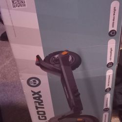 GO Trax-G3 Plus Folding E-Scooter (BRAND NEW)