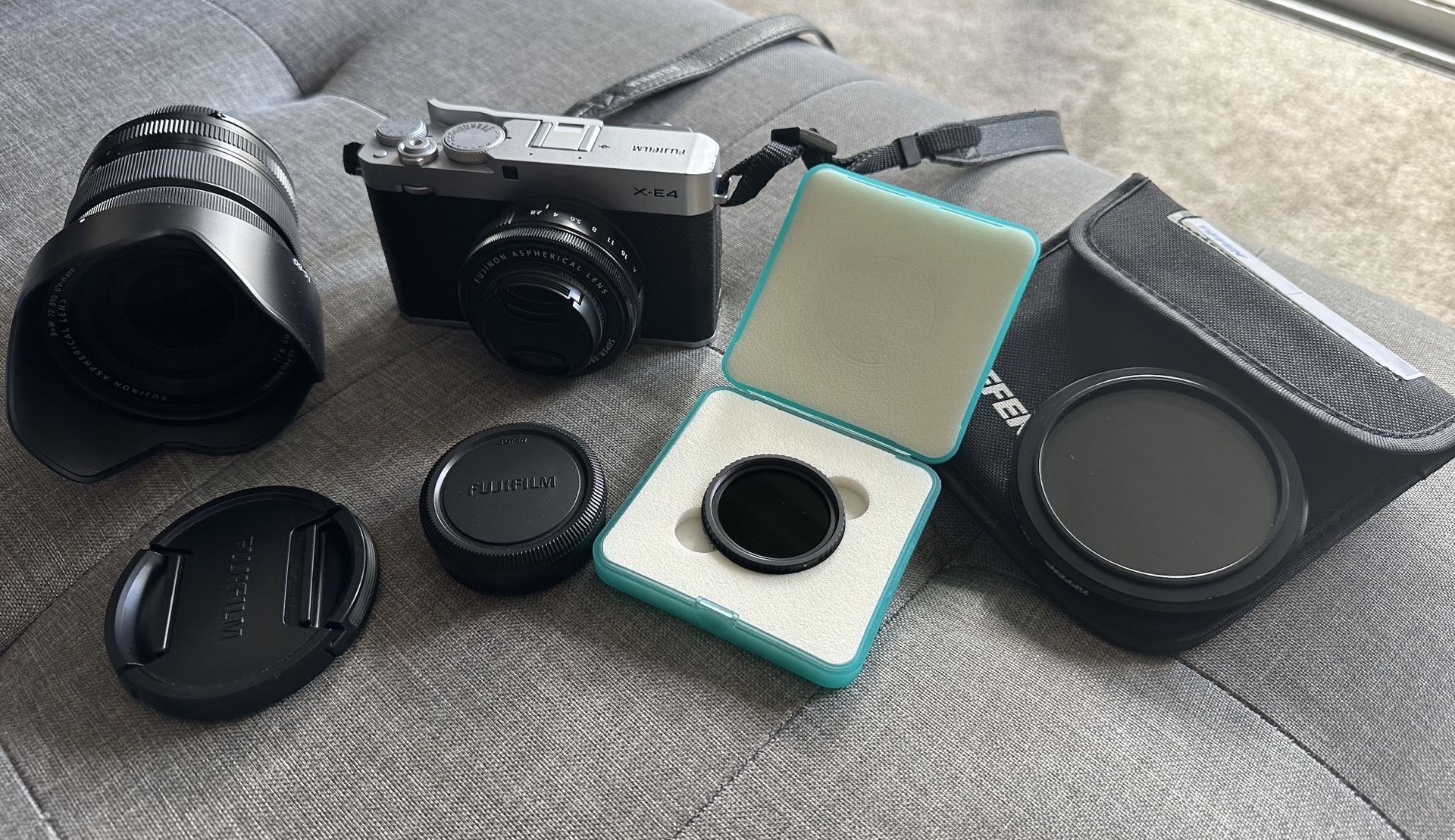 FUJIFILM X-E4 Camera, Lenses, & Filters 
