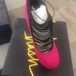 Pink Heels