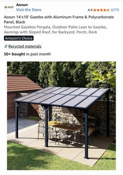 14’ x 10’ Awning / Shade Cover