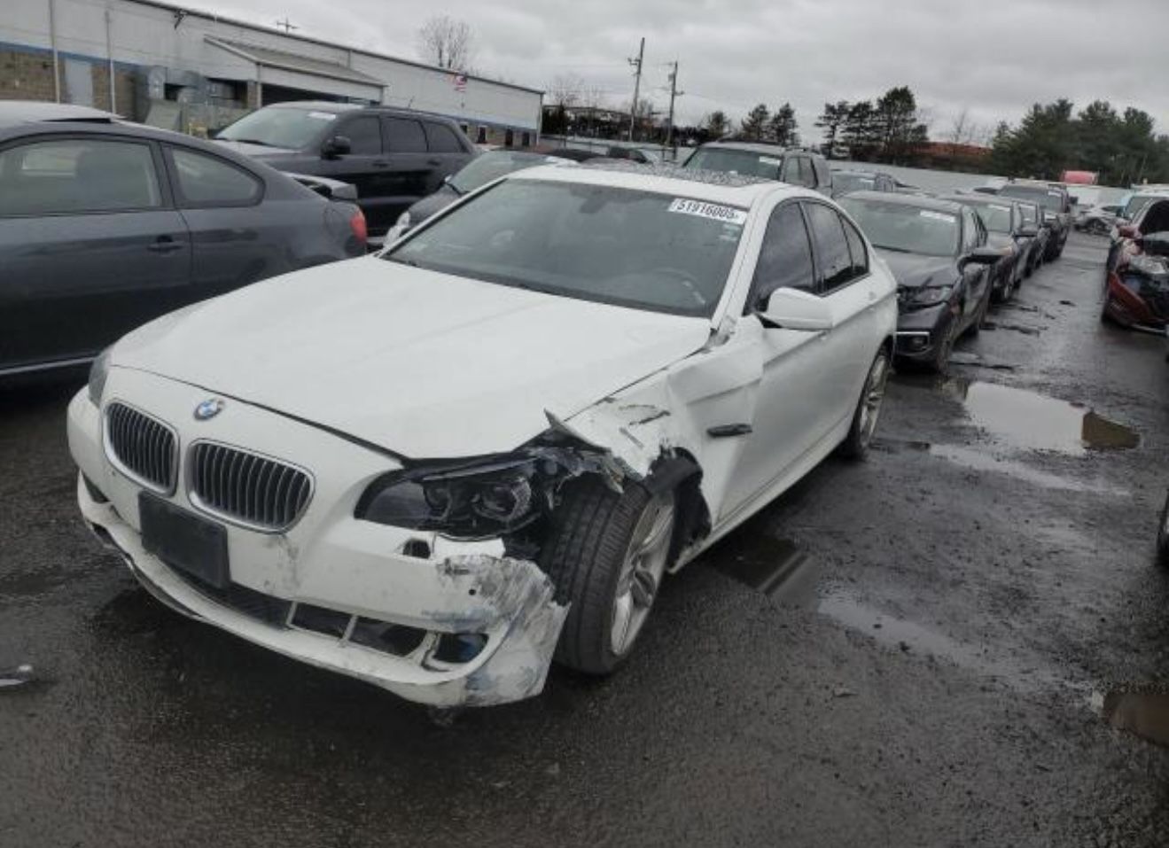 2013 BMW 535XI PARTS ONLY