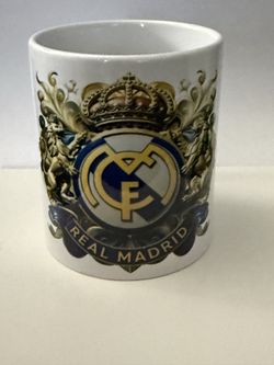 Coffee Mug 11 oz “Real Madrid”