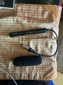 Microphone (shotgun) Panasonic AG-MC200