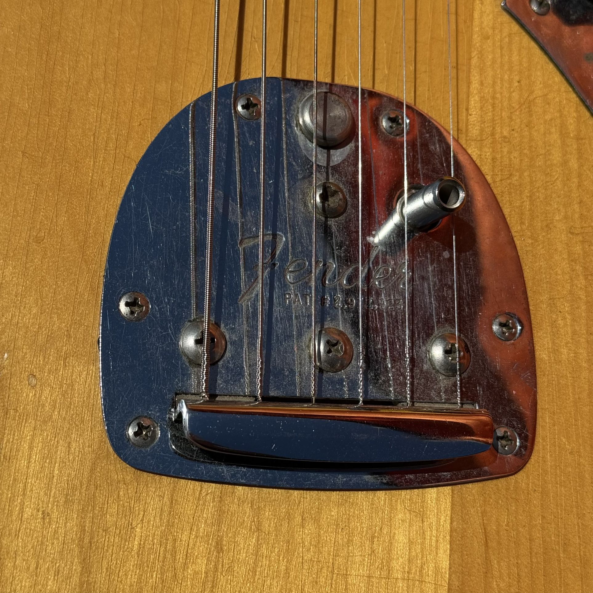 1962 Fender Jaguar Natural