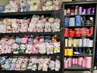 Hello Kitty/ Floral Supplies