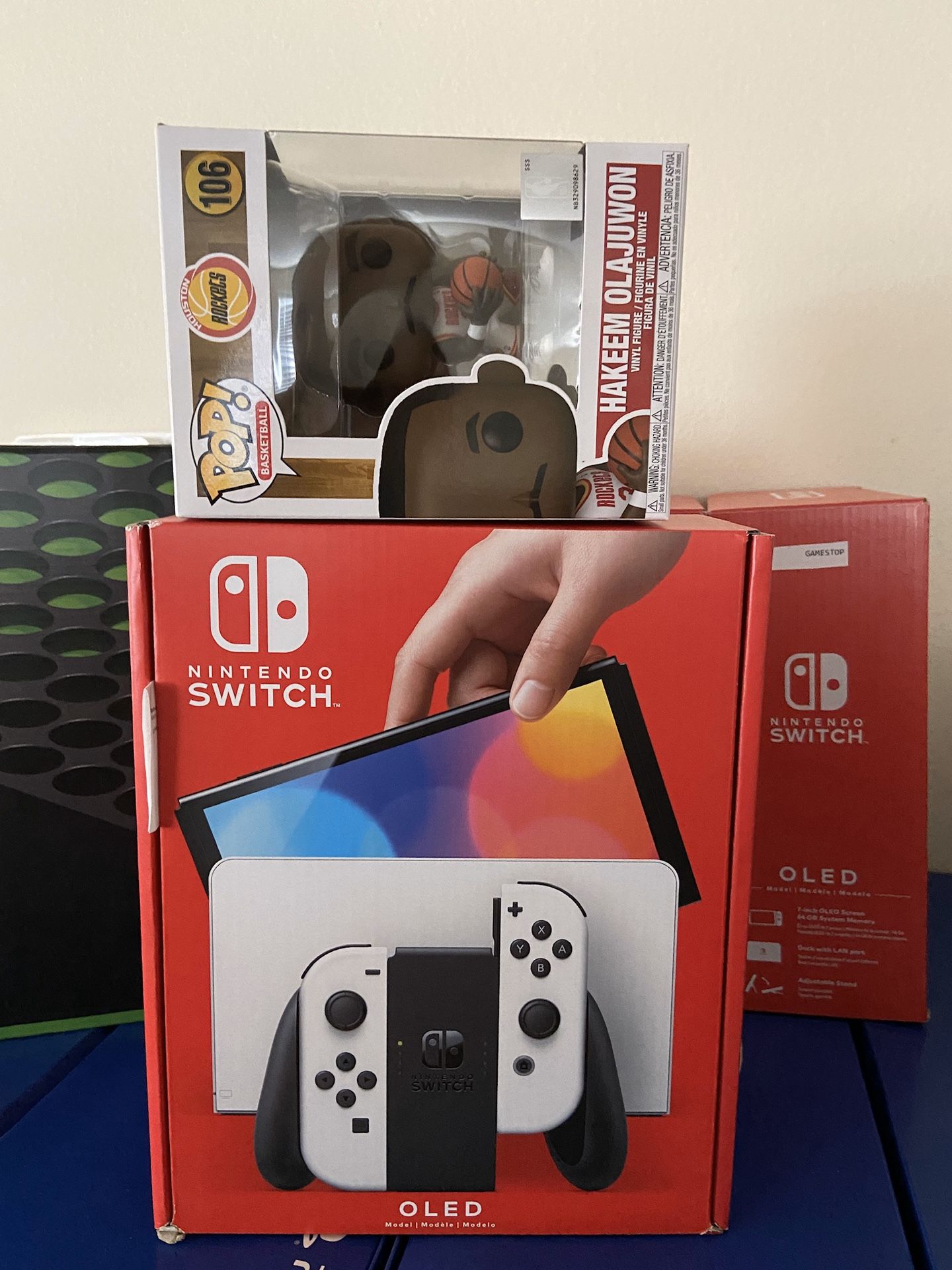 New Nintendo Switch Oled Both Colors Available Sealed With Warranty