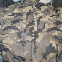 Boys North Face Winter Coat