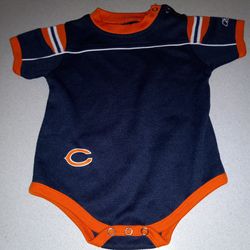 6/9 MONTH CHICAGO BEARS REEBOK ONEPIECE 