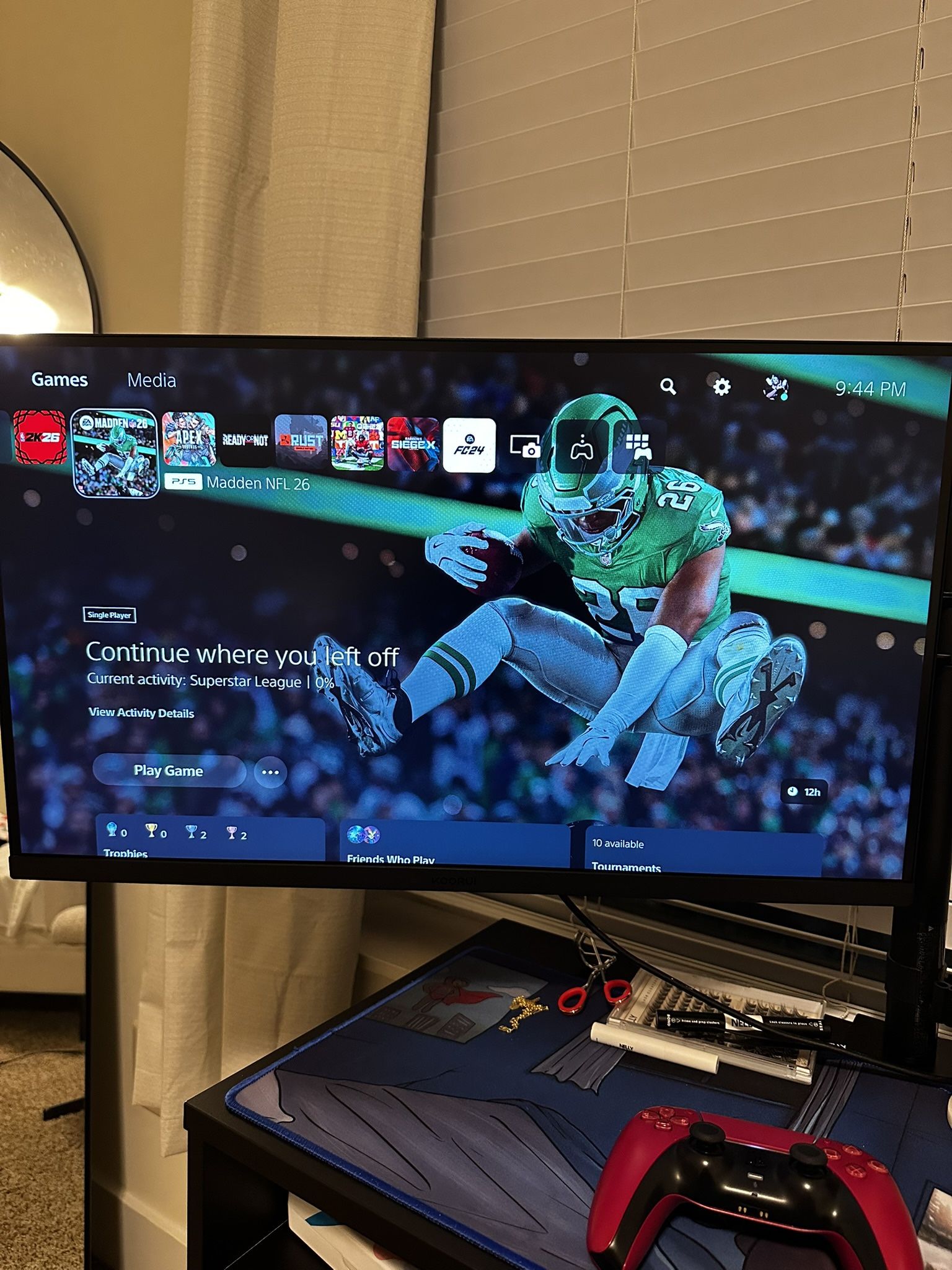 Koorui 27in Gaming Monitoring