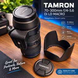 Tamron SP 70-200mm f/2.8 Di LD Macro – Excellent Condition