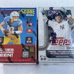 Topps Sports Card Bundle
