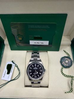 Rolex explorer 124270