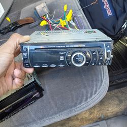 Car stereo equipment