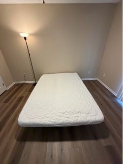 IKEA NYHAMN Sleeper Sofa / Queen Guest Bed Bundle – $250