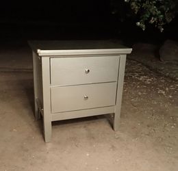 Two-Drawer Nightstand - See Description
