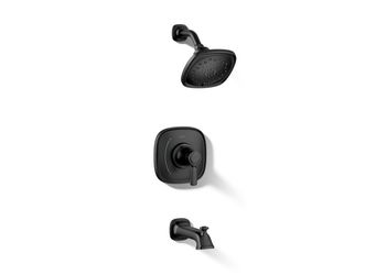 Kohler Terzet Bath/shower trim kit - Black