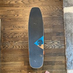 Long Board. Shorter Board With Long Board Trucks. 