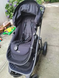 britax b ready double stroller