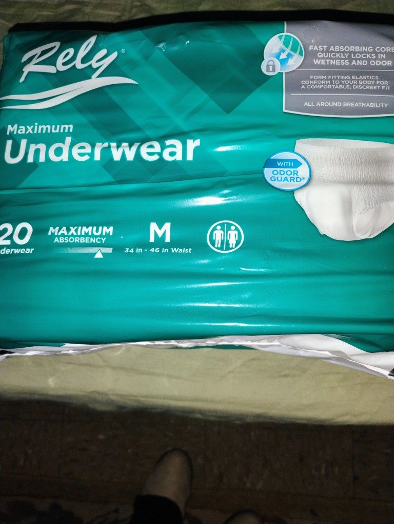 Adult Disposable Underwear Pickup Only Cash
