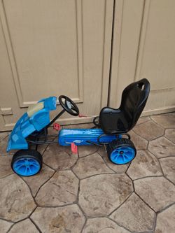 Hotwheels XL Pedal GoKart