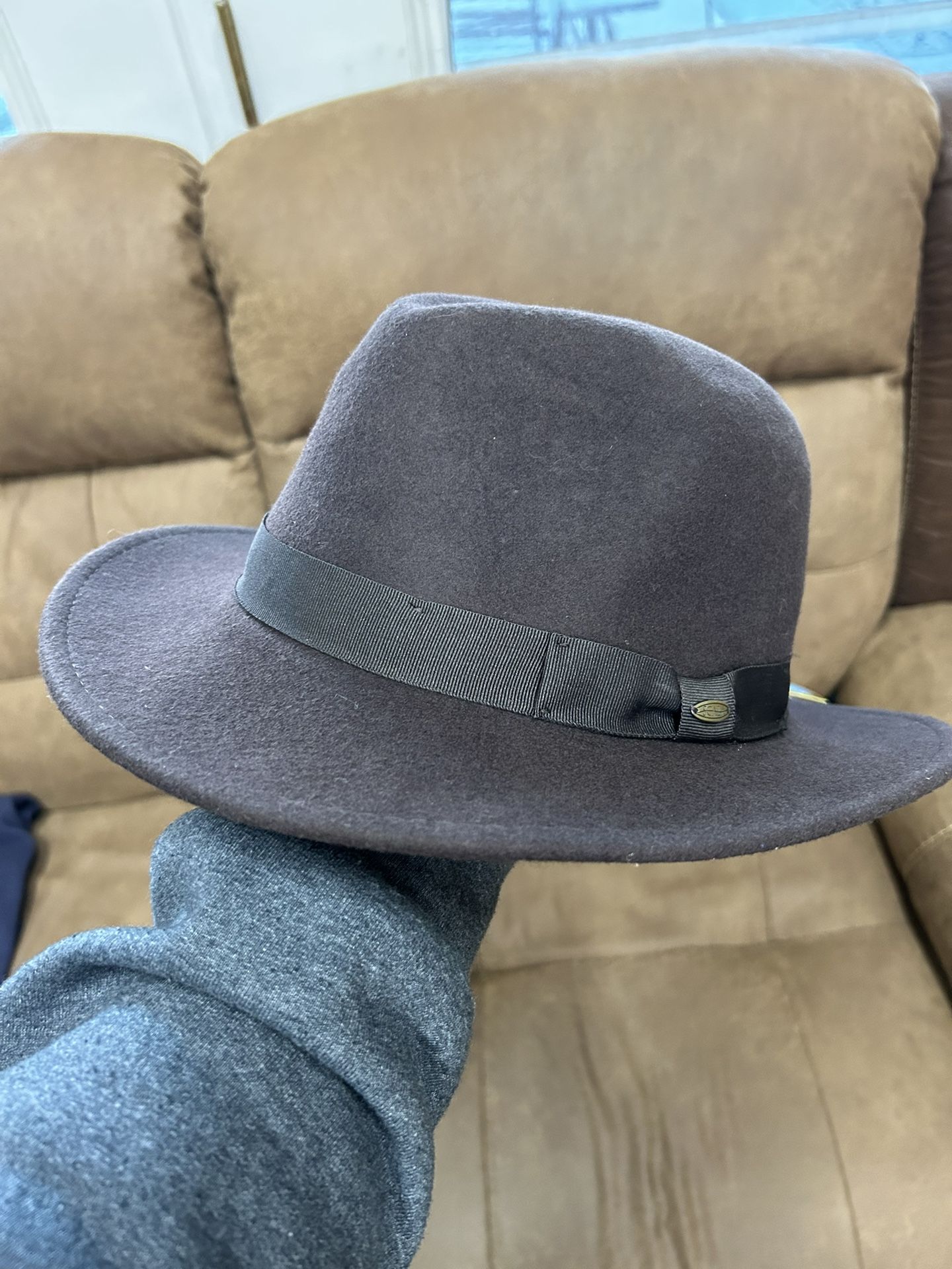 Scala Crushable Wool/felt Hat