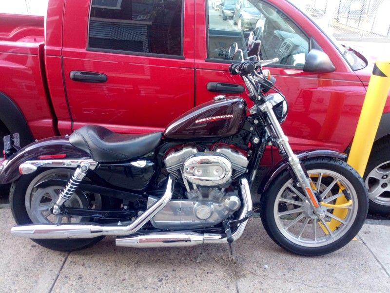 2007 Harley davidson Sportster 883