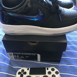 Nike PlayStation X Air Force One 2018