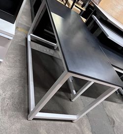 Commercial Grade Heavy Duty Work Table Stone Marble Top  Office Furniture Desk