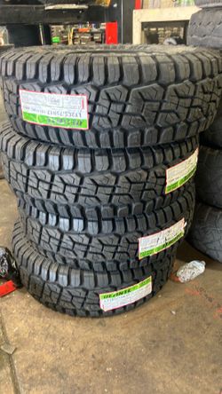 285 75 17 new tires x/t