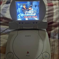 PS1 Portable screen system