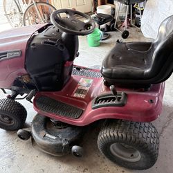 Red Craftsman Lawnmower