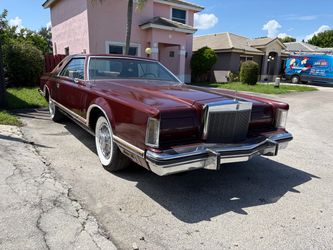 Lincoln mark V
