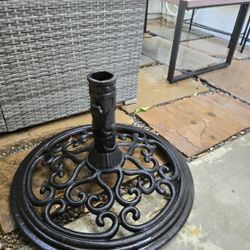 Cast Iron Umbrella  Stand