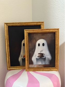 VIRAL GHOST PORTRAITS X 2