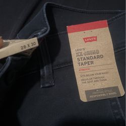 28x30 Levi’s Men’s XX Chino Standard Taper Jeans