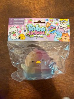 Orb Curiosities Taba-licious Shimmers Squishy Toy