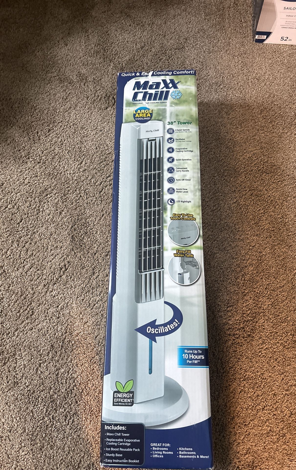 Max Chill Large Cooling Fan