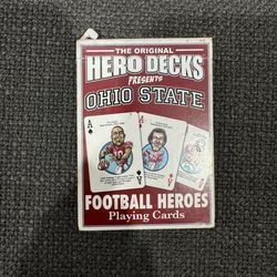 Ohio State Hero Decks Card Game