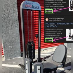 Inner Outer Life Fitness / Dual Function 
Delivery for extra