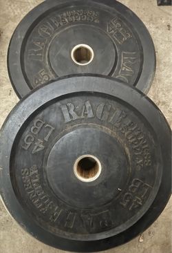 Rogue HG 2.0 Bumper Plates (45lbs)