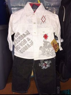 Brand new 3pc set size 12months