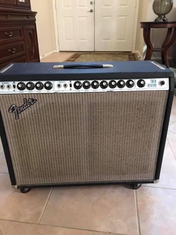 Fender Twin Reverb