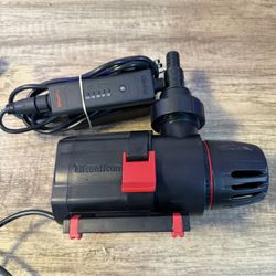 ReefRun G2 6000 Controllable DC Pump Red Sea Aquarium Saltwater Fishtank