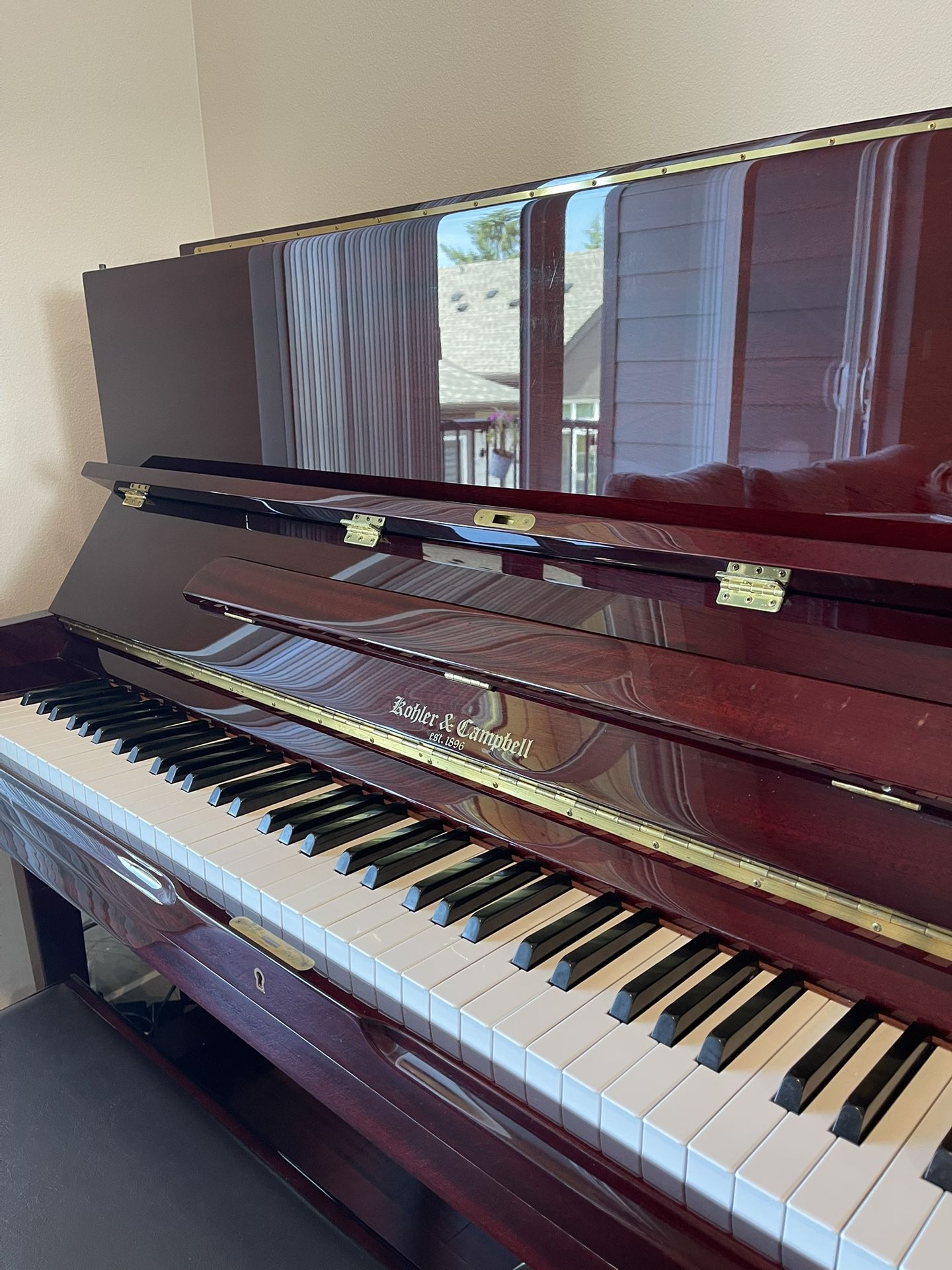 Kohler & Campbell Model SK V-48S