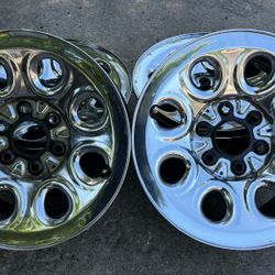 Silverado 17 Inch Chevy Wheels 
