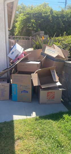 FREE Moving boxes