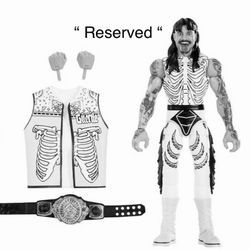 WWE Elite Collection Action Figure : Dominik Mystero [ “ Reserved “]  …  [ On Hold ] 